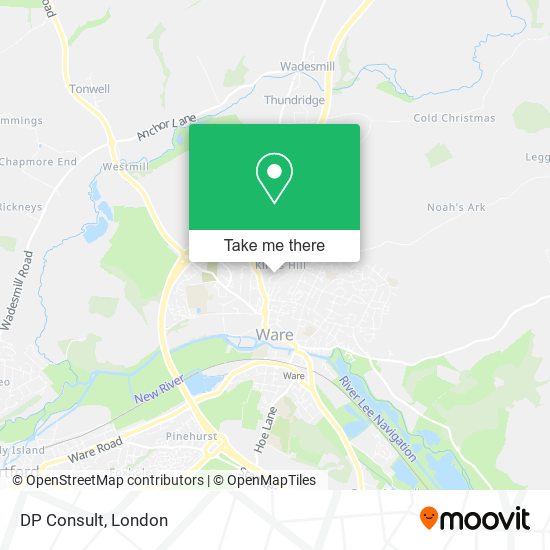 DP Consult map