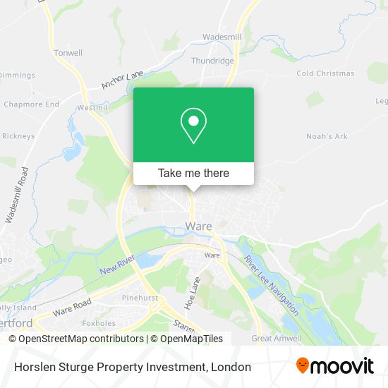 Horslen Sturge Property Investment map