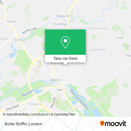 Boiler Boffin map