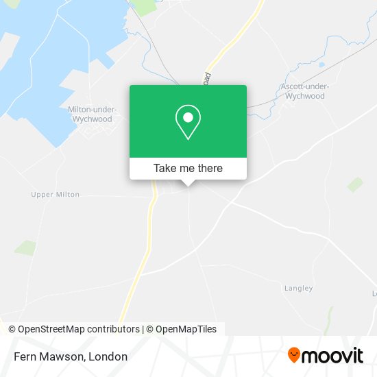 Fern Mawson map