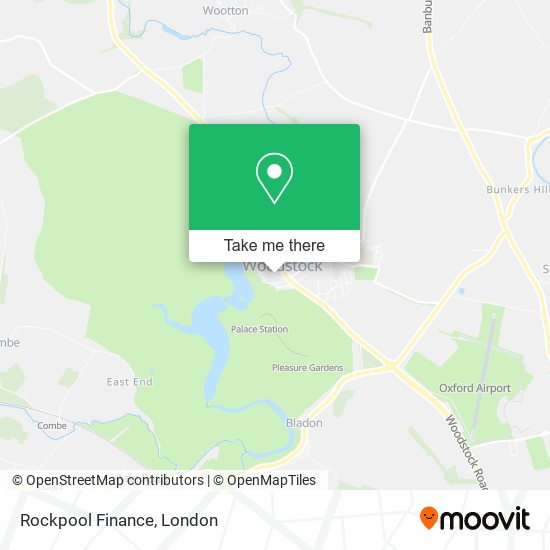 Rockpool Finance map