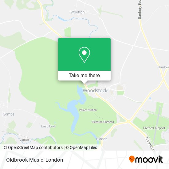 Oldbrook Music map