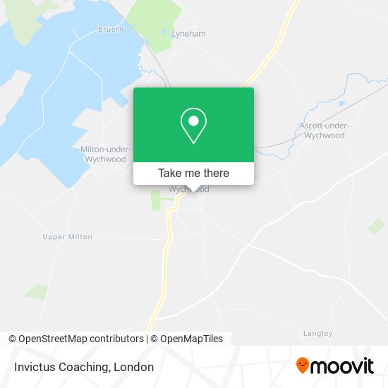 Invictus Coaching map