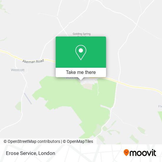 Erose Service map