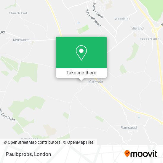 Paulbprops map