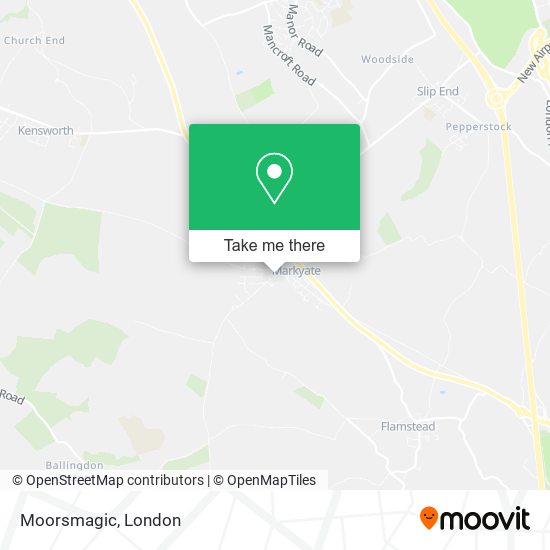 Moorsmagic map