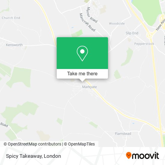 Spicy Takeaway map