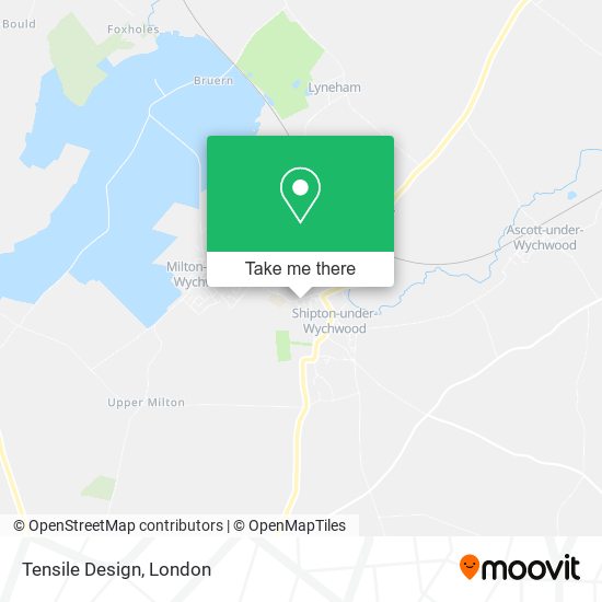 Tensile Design map