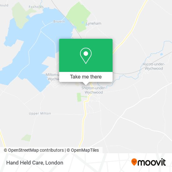 Hand Held Care map