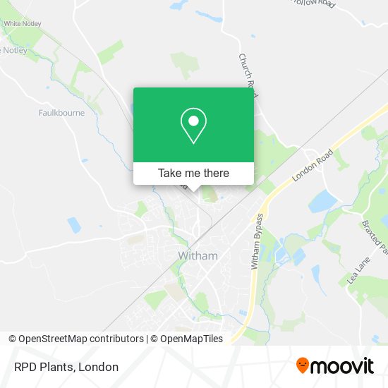 RPD Plants map
