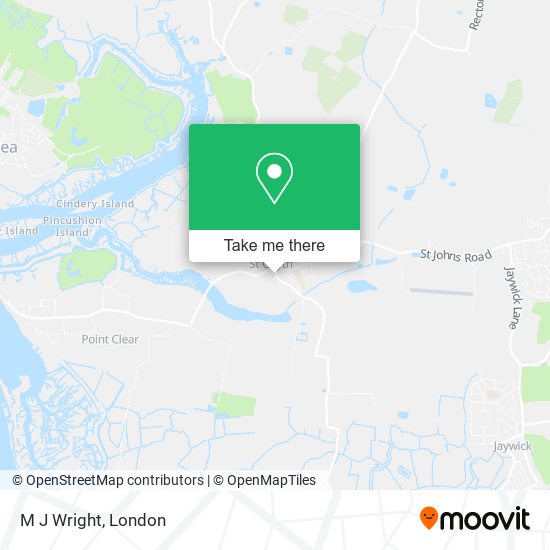 M J Wright map