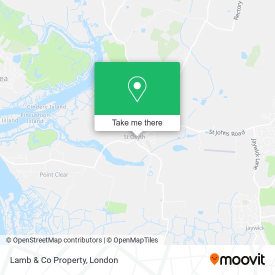 Lamb & Co Property map