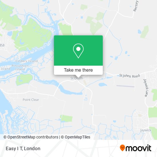 Easy I T map