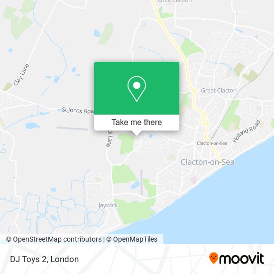 DJ Toys 2 map
