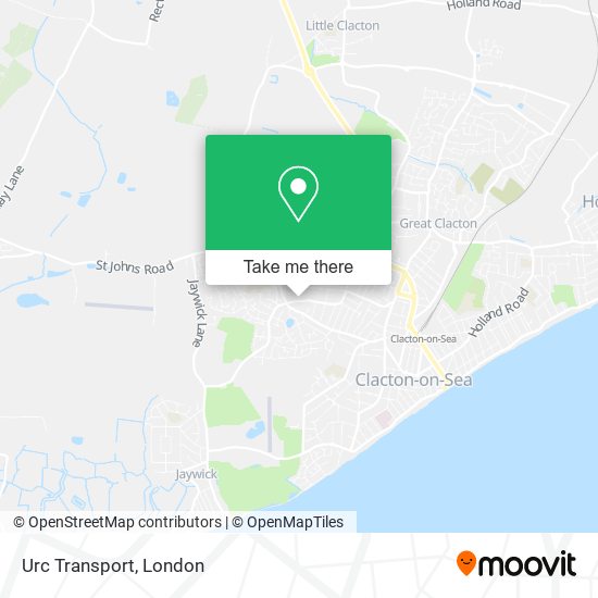 Urc Transport map