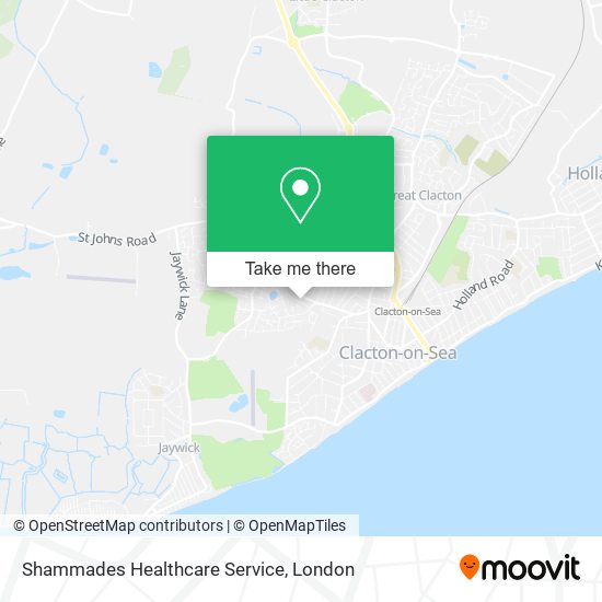 Shammades Healthcare Service map