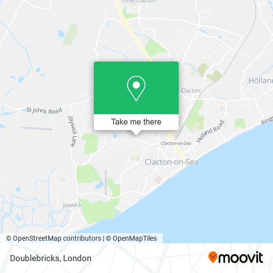 Doublebricks map