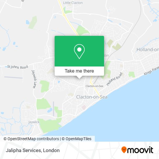 Jalipha Services map