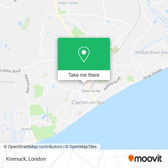 Kinmuck map