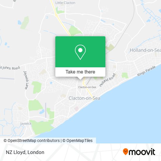 NZ Lloyd map