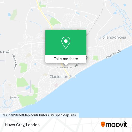 Huws Gray map