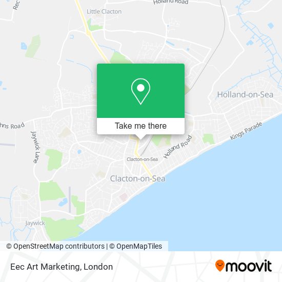 Eec Art Marketing map