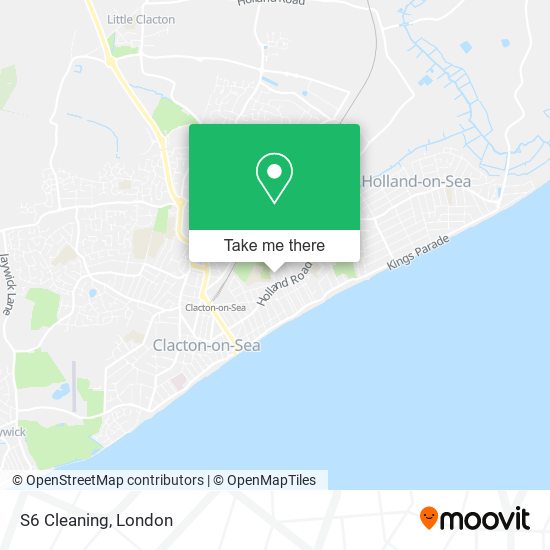 S6 Cleaning map