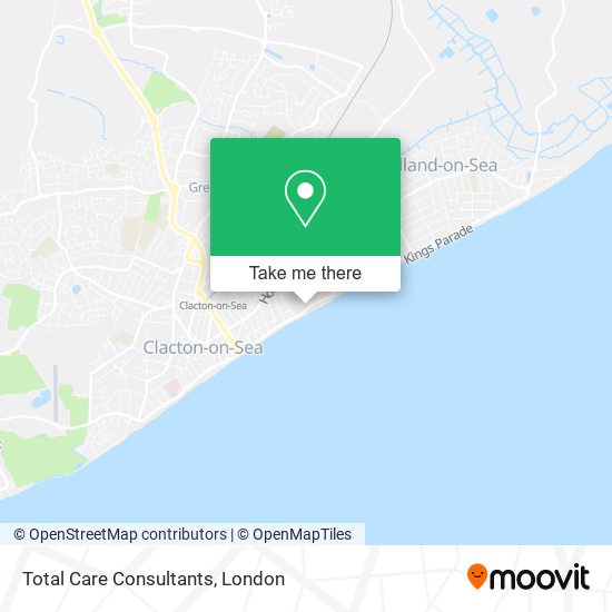 Total Care Consultants map