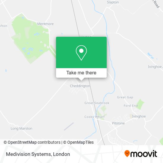 Medivision Systems map