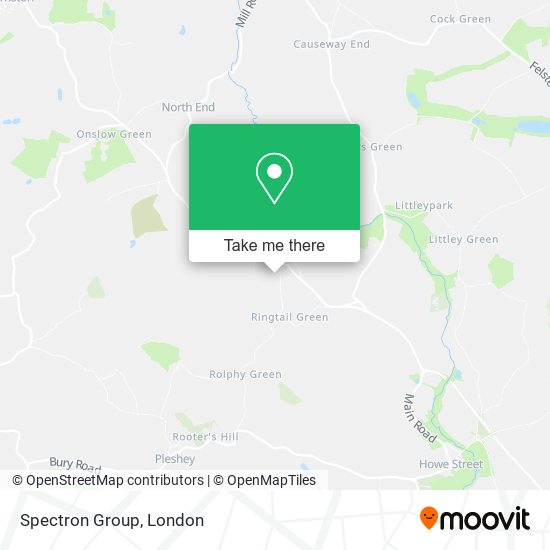 Spectron Group map