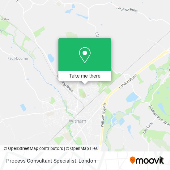 Process Consultant Specialist map