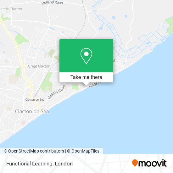 Functional Learning map