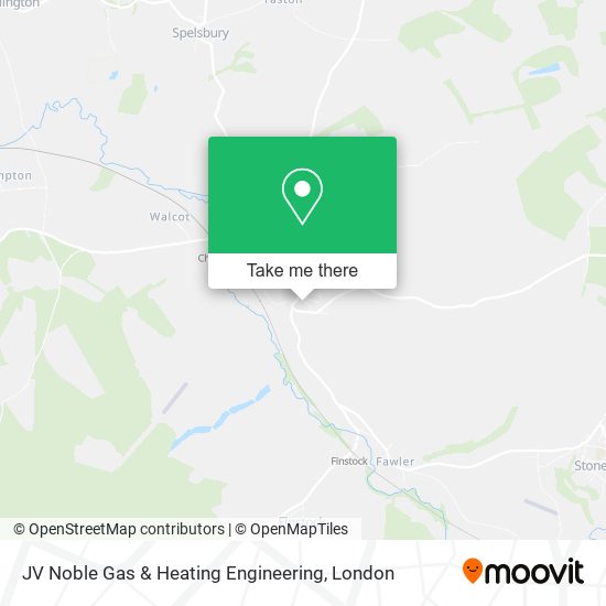 JV Noble Gas & Heating Engineering map