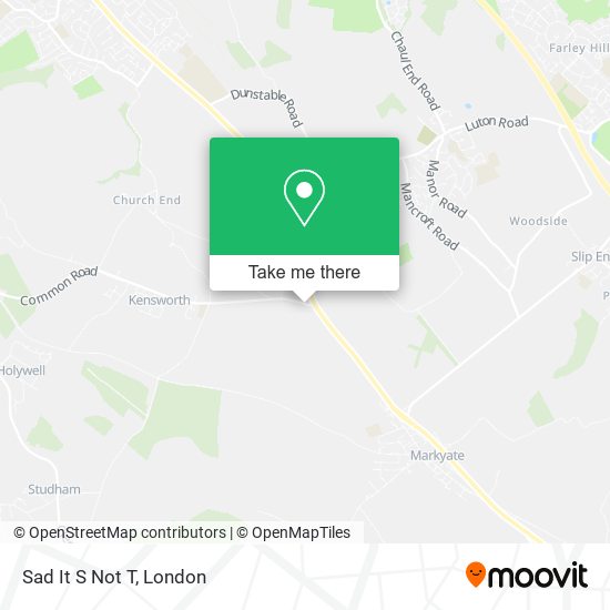Sad It S Not T map