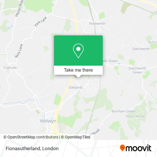 Fionasutherland map