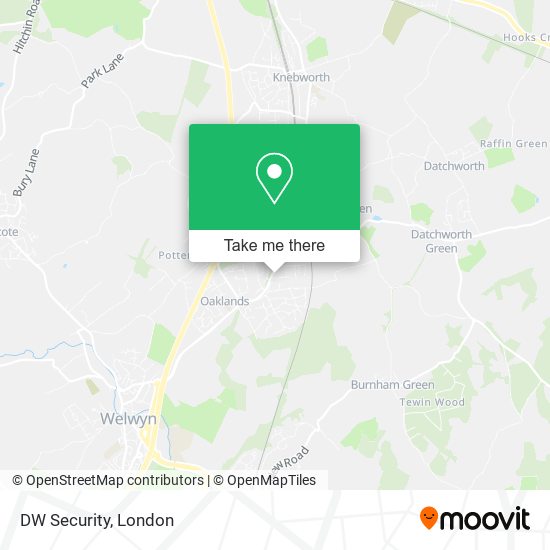 DW Security map