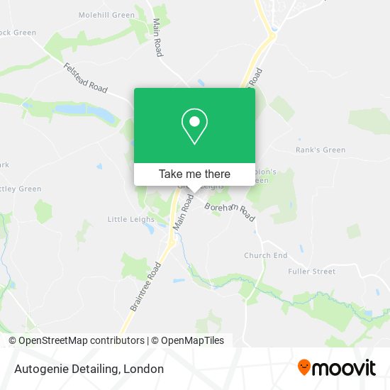 Autogenie Detailing map