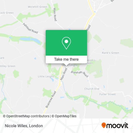 Nicole Wiles map