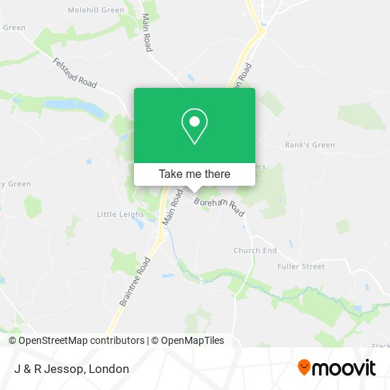 J & R Jessop map