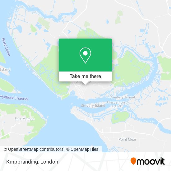 Kmpbranding map