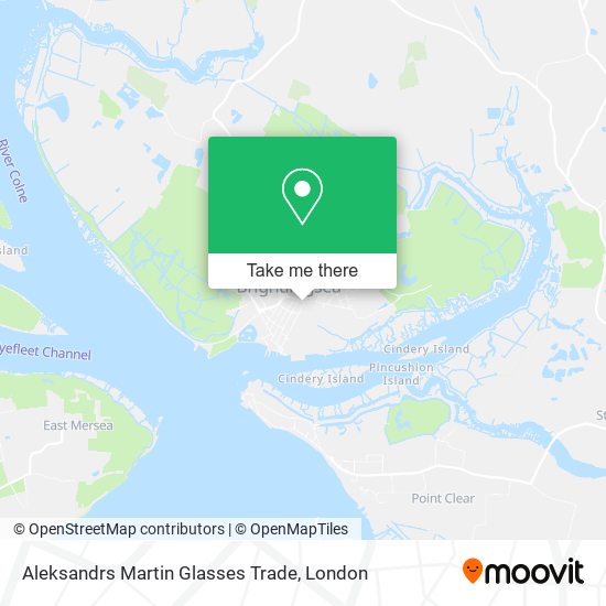 Aleksandrs Martin Glasses Trade map