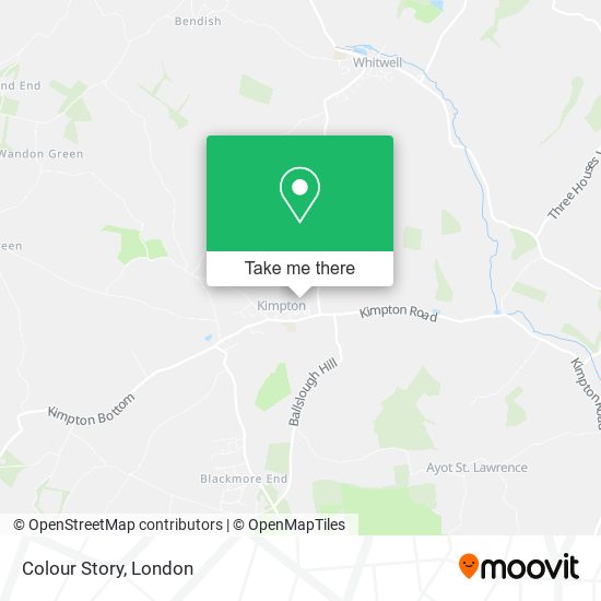 Colour Story map