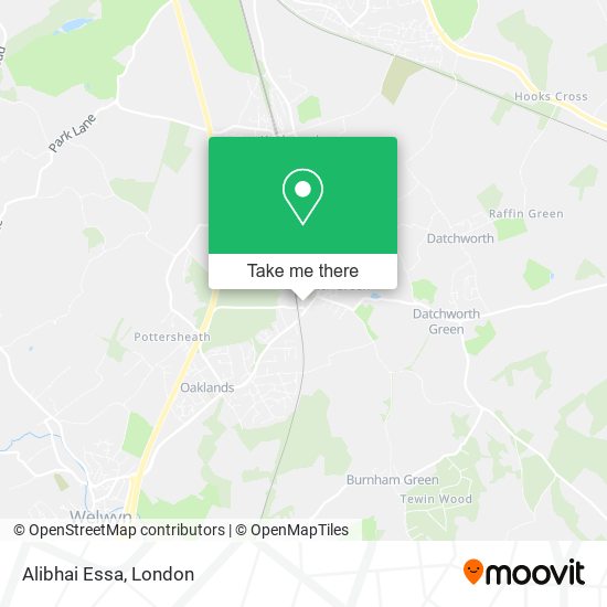 Alibhai Essa map