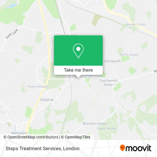 Steps Treatment Services map