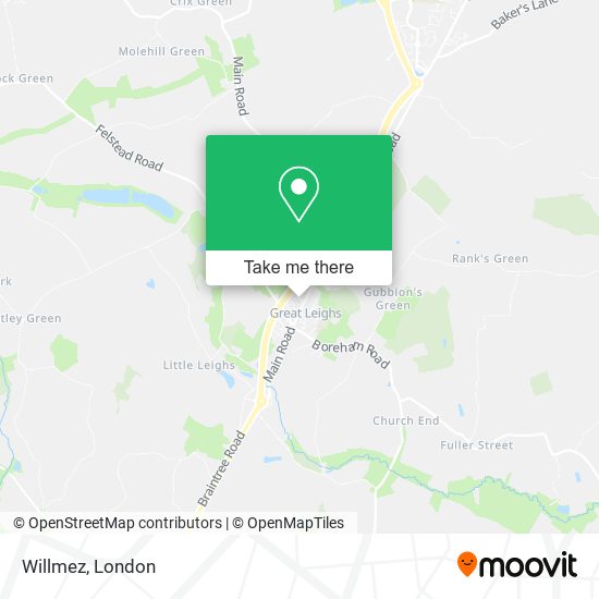 Willmez map