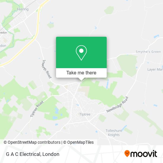 G A C Electrical map