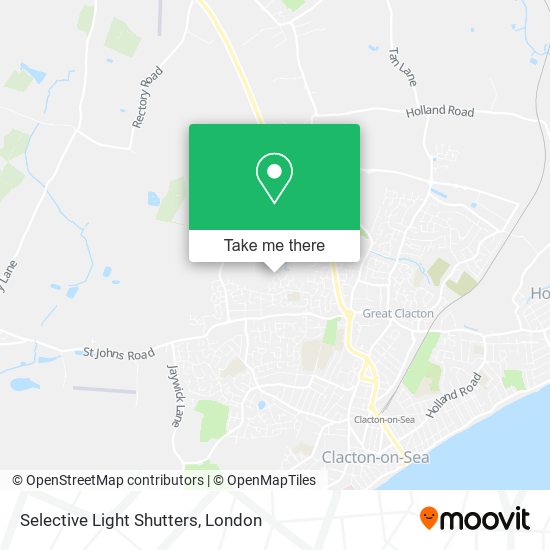 Selective Light Shutters map