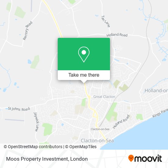 Moos Property Investment map