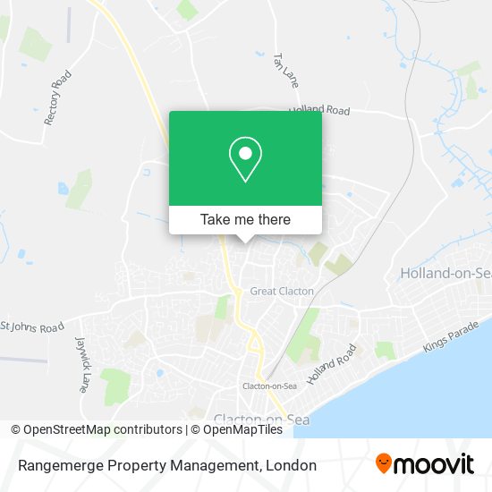 Rangemerge Property Management map