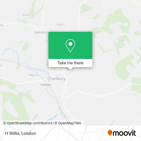 H Willis map
